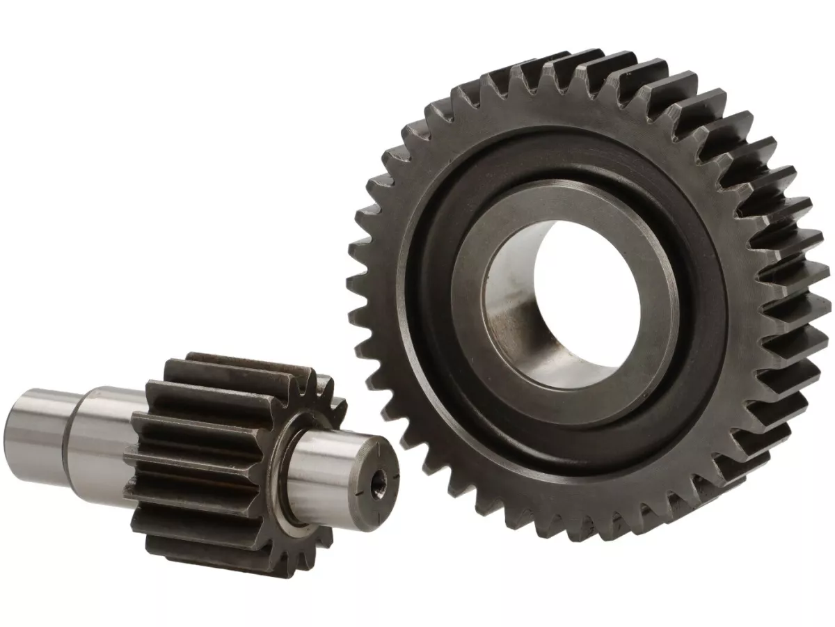 Gearbox sekunder -MALOSSI- Piaggio 125-200 ccm Leader - 16/42 = 1:2,63