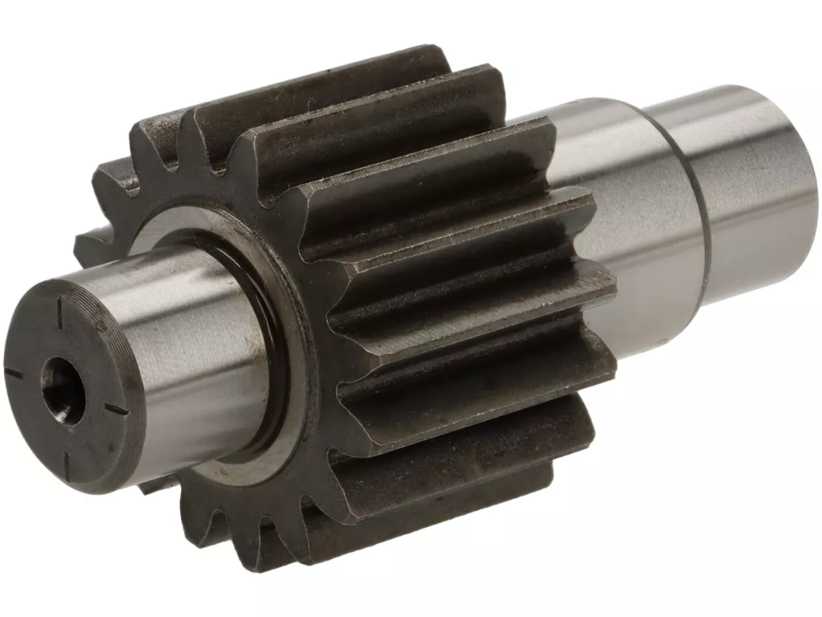 Gearbox sekunder -MALOSSI- Piaggio 125-200 ccm Leader - 16/42 = 1:2,63
