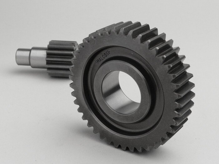Versnellingsbak secundair -MALOSSI- Piaggio 125-200 ccm Leader - 15/41 = 1:2.73