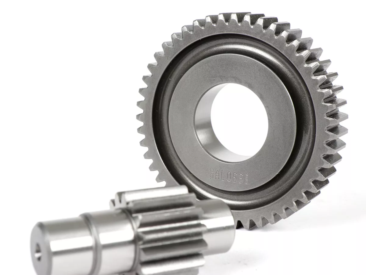 Växellåda sekundär -MALOSSI- Piaggio 50 ccm 4T- 15/47 = 1:3,13 - Ø 17 - VESPA S 50 4T 4V, LX 50 4T 4V, ET4 50, PIAGGIO Zip 50 4T