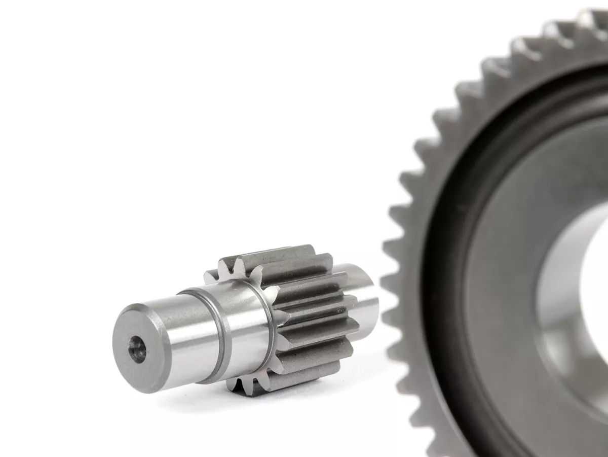 Växellåda sekundär -MALOSSI- Piaggio 50 ccm 4T- 15/47 = 1:3,13 - Ø 17 - VESPA S 50 4T 4V, LX 50 4T 4V, ET4 50, PIAGGIO Zip 50 4T