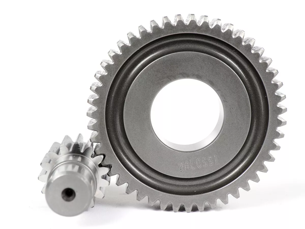 Växellåda sekundär -MALOSSI- Piaggio 50 ccm 4T- 15/47 = 1:3,13 - Ø 17 - VESPA S 50 4T 4V, LX 50 4T 4V, ET4 50, PIAGGIO Zip 50 4T