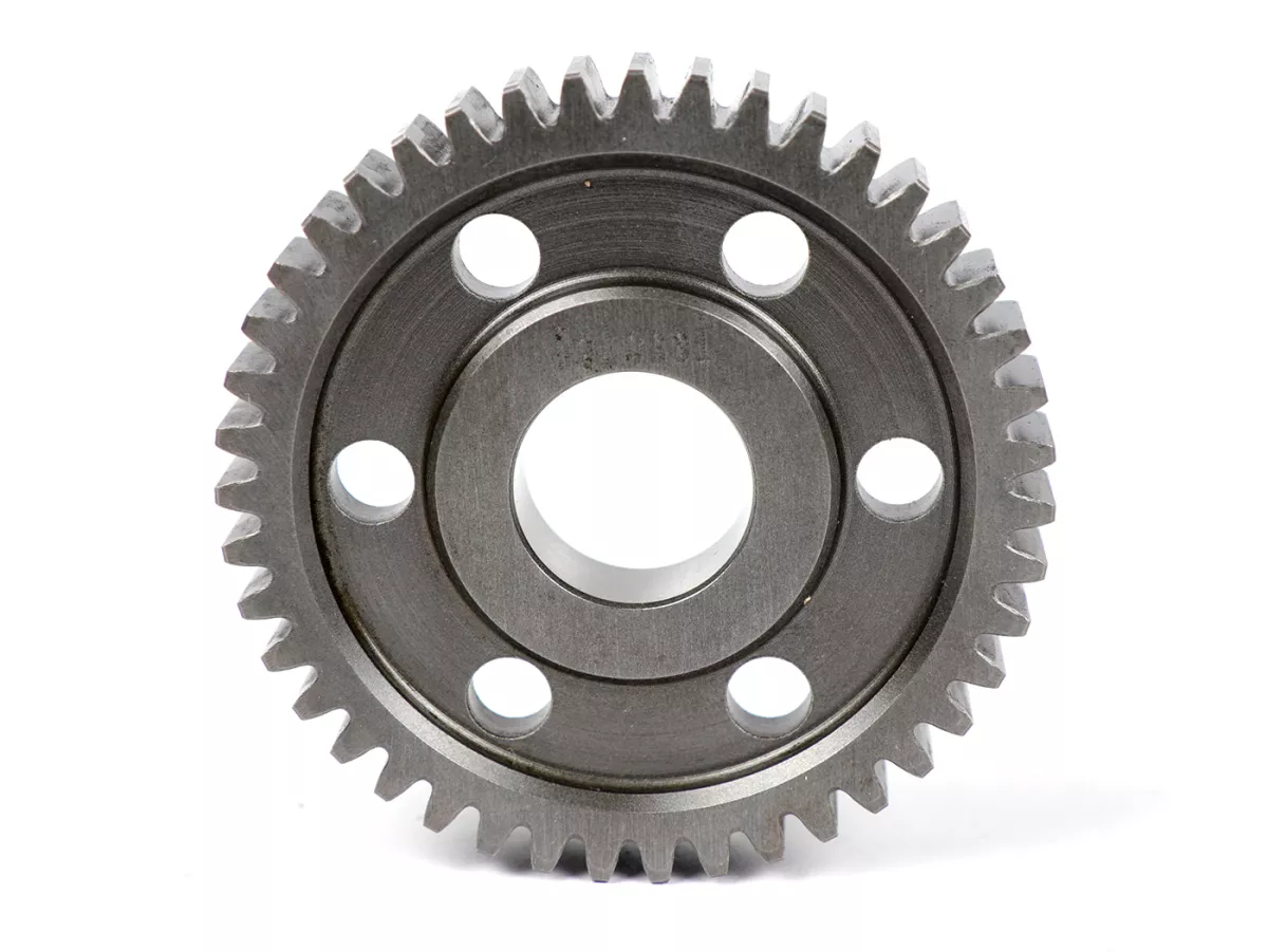 Växellåda sekundär -MALOSSI- Minarelli 50 ccm 2T MA/MY- 14/43 = 1:3.07