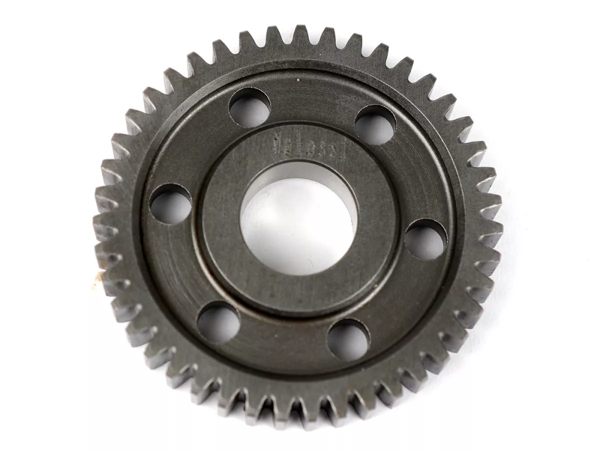 Växellåda sekundär -MALOSSI- Minarelli 50 ccm 2T MA/MY- 14/43 = 1:3.07