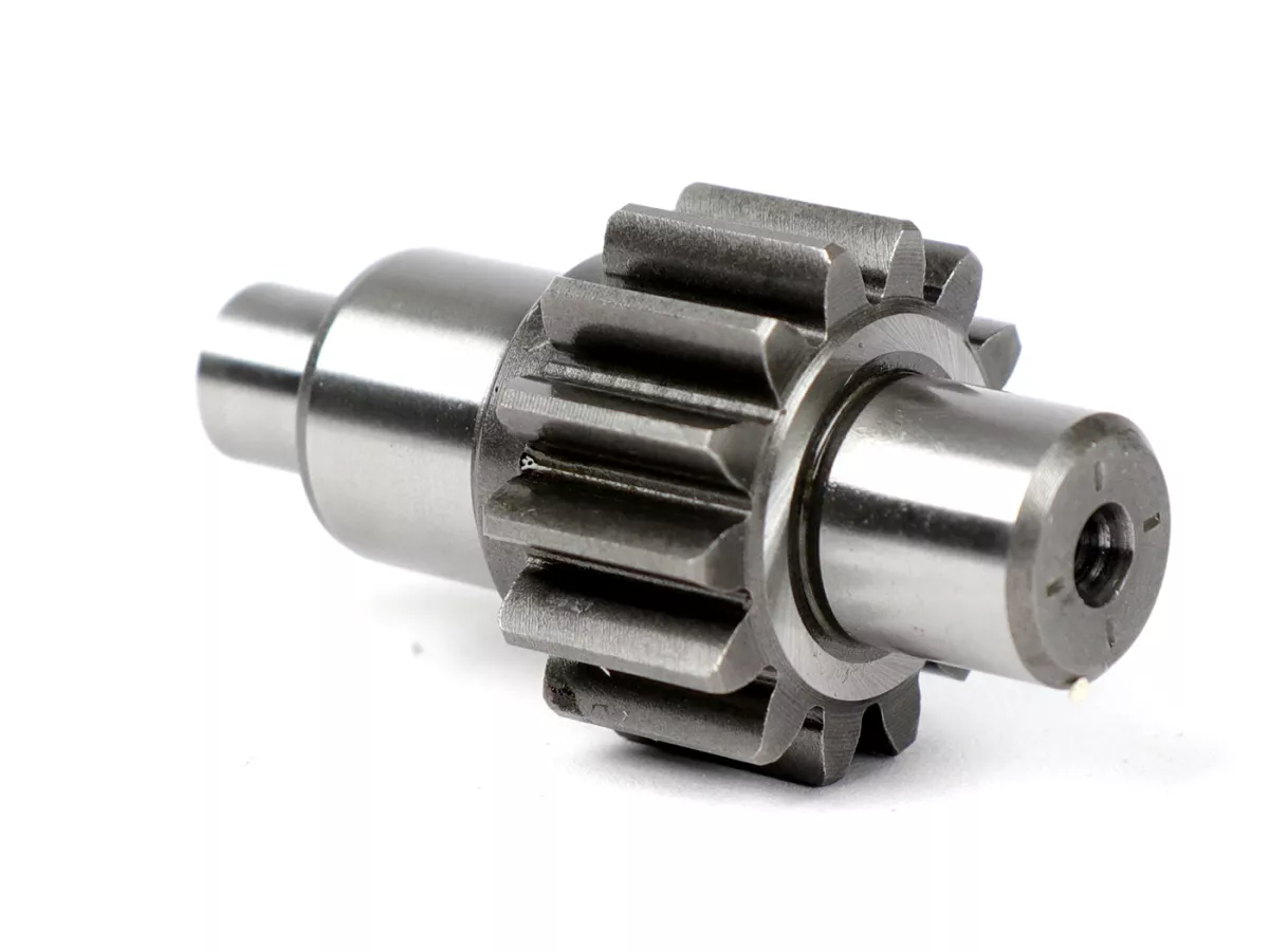 Växellåda sekundär -MALOSSI- Minarelli 50 ccm 2T MA/MY- 14/43 = 1:3.07