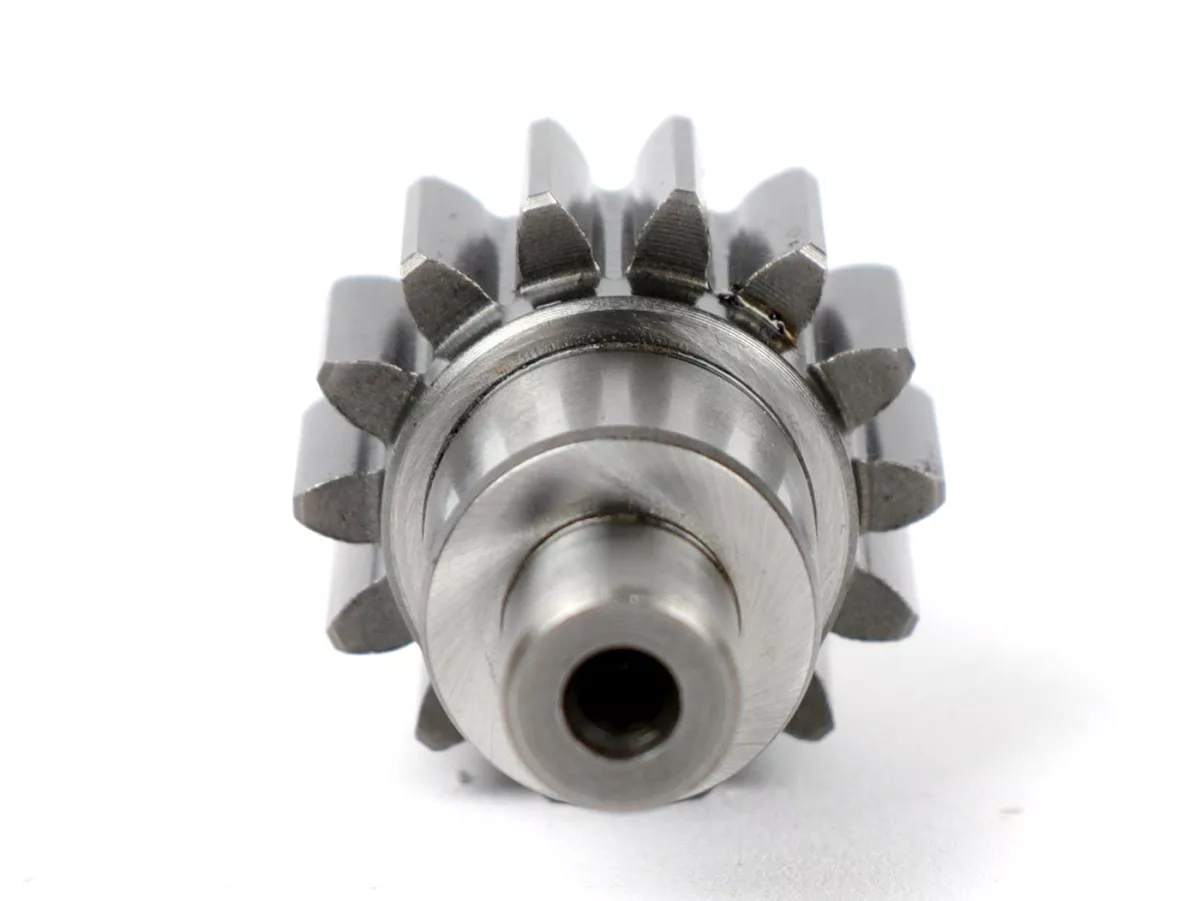 Växellåda sekundär -MALOSSI- Minarelli 50 ccm 2T MA/MY- 14/43 = 1:3.07