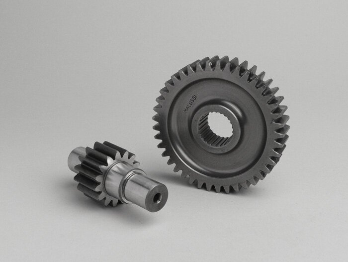 Gearbox secondary -MALOSSI- Piaggio SKR125 (CSM1T), TPH125 (ZAPM02), Hexagon EX125 (EXS1T), Hexagon EX150 (EXV1T) - (1st version geared) - 15/41 = 1:2.73