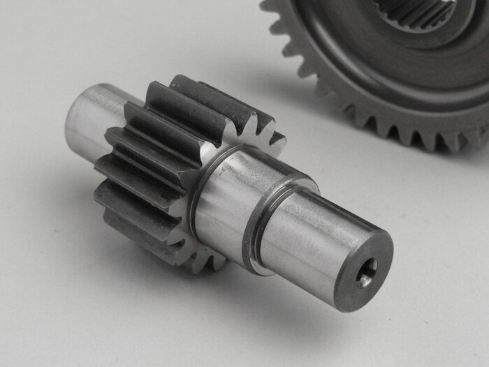 Gearbox secondary -MALOSSI- Piaggio SKR125 (CSM1T), TPH125 (ZAPM02), Hexagon EX125 (EXS1T), Hexagon EX150 (EXV1T) - (1st version geared) - 15/41 = 1:2.73