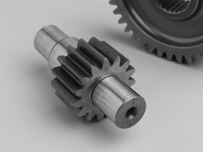Gearbox secondary -MALOSSI- Piaggio SKR125 (CSM1T), TPH125 (ZAPM02), Hexagon EX125 (EXS1T), Hexagon EX150 (EXV1T) - (1st version geared) - 15/41 = 1:2.73