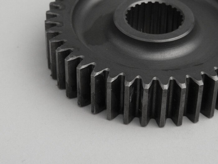 Gearbox secondary -MALOSSI- Piaggio SKR125 (CSM1T), TPH125 (ZAPM02), Hexagon EX125 (EXS1T), Hexagon EX150 (EXV1T) - (1st version geared) - 15/41 = 1:2.73