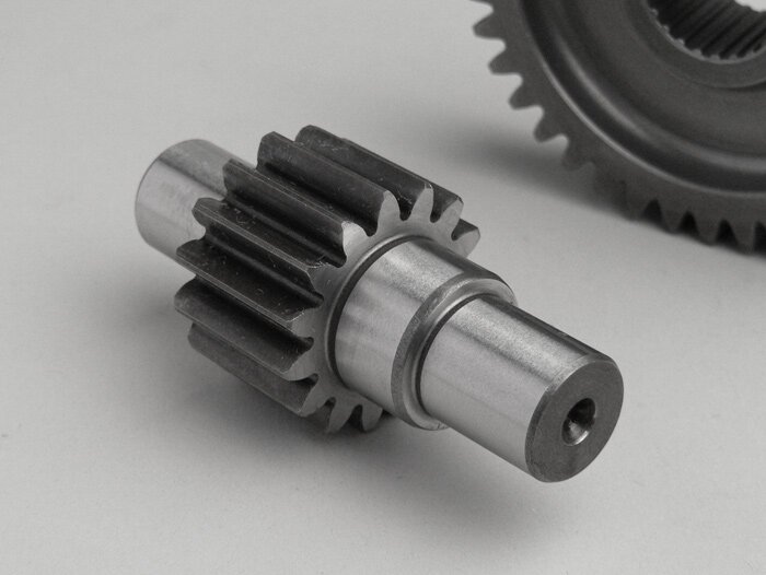 Secondary gears -MALOSSI- Aprilia SR125/150, Piaggio Typhoon125X, Hexagon LX125 (ZAPM05), Skipper125 (ZAPM13), Skipper150 (ZAPM13), Gilera Runner FX125 (ZAPM07), Italjet Dragster125 (DR5010) (2nd version toothed) - 15/41 = 1:2.73