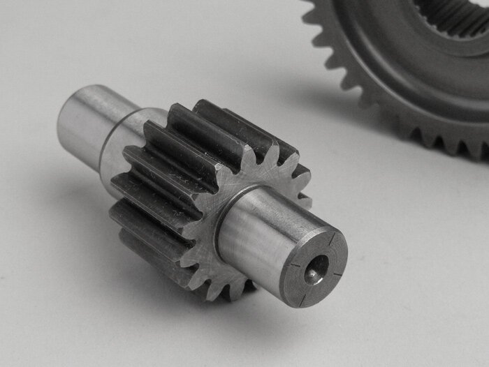 Secondary gears -MALOSSI- Aprilia SR125/150, Piaggio Typhoon125X, Hexagon LX125 (ZAPM05), Skipper125 (ZAPM13), Skipper150 (ZAPM13), Gilera Runner FX125 (ZAPM07), Italjet Dragster125 (DR5010) (2nd version toothed) - 15/41 = 1:2.73
