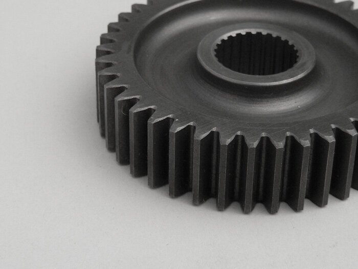 Secondary gears -MALOSSI- Aprilia SR125/150, Piaggio Typhoon125X, Hexagon LX125 (ZAPM05), Skipper125 (ZAPM13), Skipper150 (ZAPM13), Gilera Runner FX125 (ZAPM07), Italjet Dragster125 (DR5010) (2nd version toothed) - 15/41 = 1:2.73