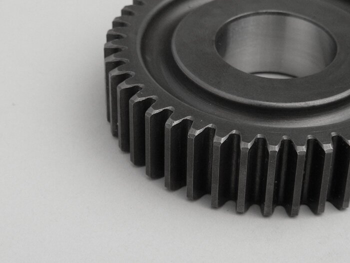 Gearbox sekunder -MALOSSI- Gilera Runner FXR180 (ZAPM08), Piaggio Hexagon LXT180 (ZAPM06), Italjet Dragster180 (DR5810) - (versi ke-2 yang ditekan) - 14/43 = 1:3.07