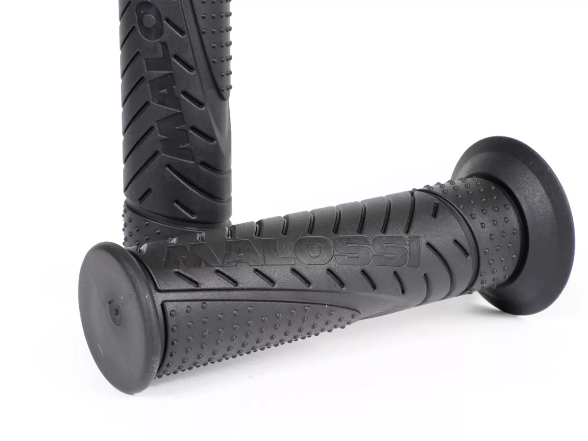Manopole -MALOSSI- MHR - Ø=22/24mm - Nero