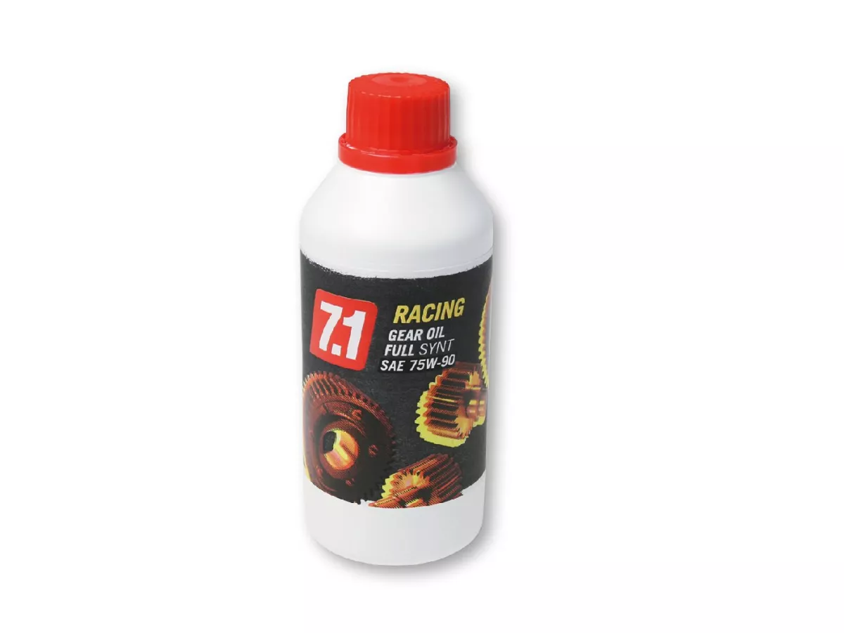 Gearbox oil -MALOSSI Racing (SAE 75W-90)- fully synthetic- 250ml