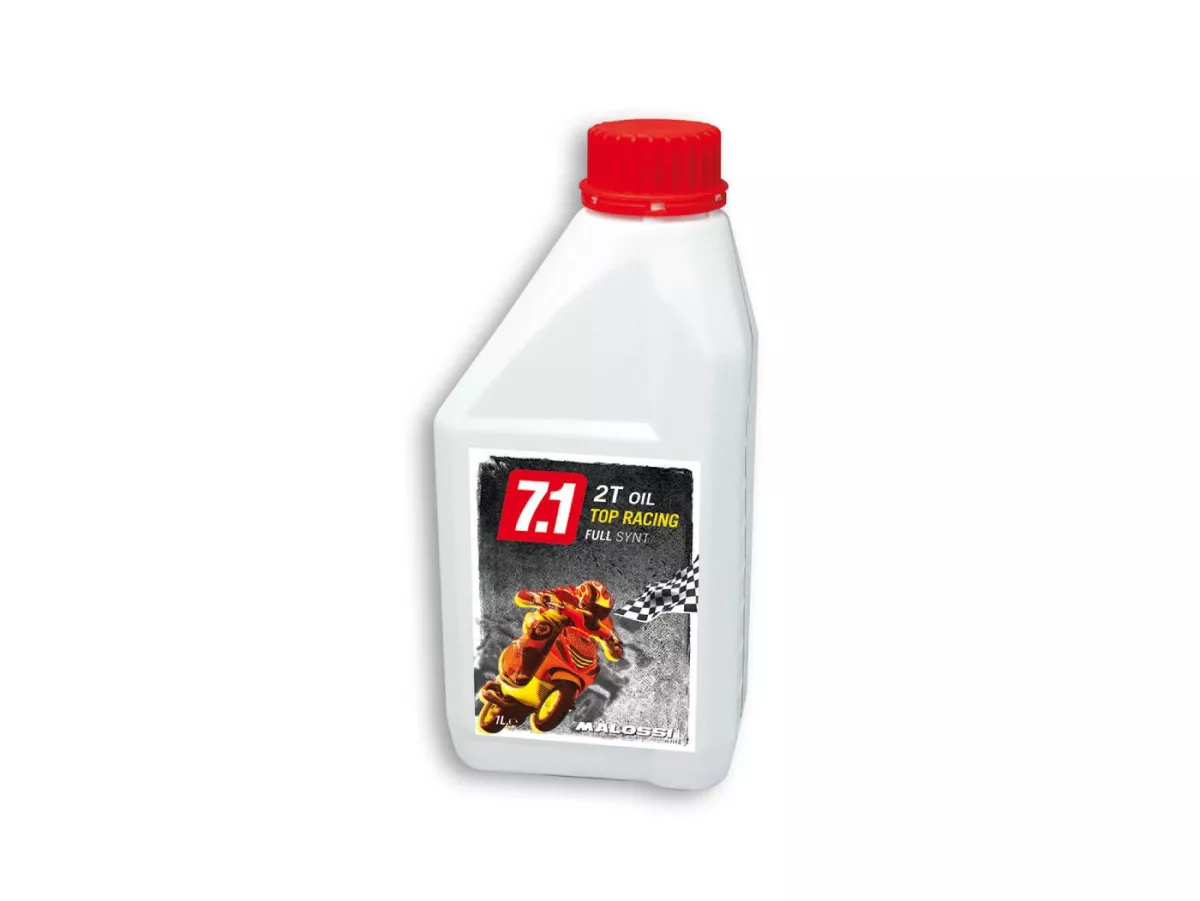 Olie -MALOSSI 7.1 Top Racing (SAE 40)- 2-takt synthetisch - 1000ml
