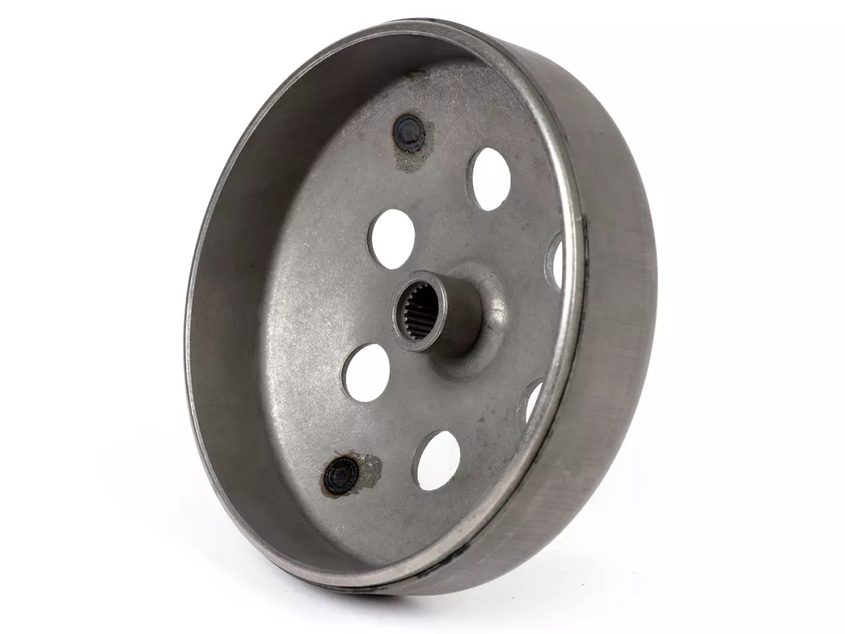 Campana frizione -MALOSSI Campana frizione- Piaggio/Gilera 50-100 ccm (2 tempi, 4 tempi), Peugeot 50 ccm, Kymco 50 ccm, SYM 50 ccm, GY6 (4 tempi) 50ccm Ø=107mm