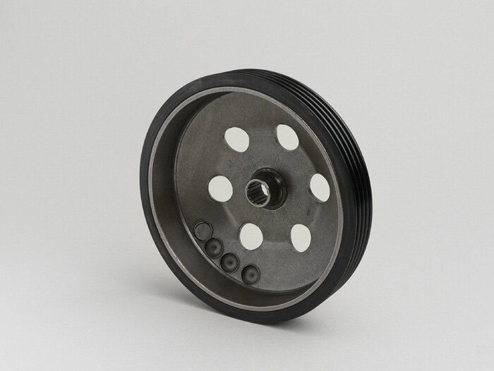 Bel kopling -MALOSSI Wingbell- Minarelli 50 ccm Ø = 107mm