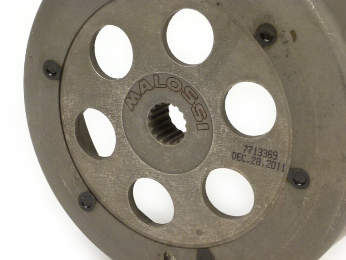 Cloche d’embrayage -MALOSSI Maxi Wingbell (Ø=145mm)- APRILIA Leonardo 300, MBK 250 Skyliner, Majesty (2000-), Kilibri 300, YAMAHA 250 X-Max, X-City,Versity 300 - YAMAHA/MINARELLI 250-300cc ie