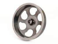 Campana de embrague -MALOSSI MHR- Piaggio/Gilera 50-100 ccm (2 tiempos, 4 tiempos), Peugeot 50 ccm, Kymco 50 ccm, SYM 50 ccm, GY6 (4 tiempos) 50ccm Ø=107mm - negro