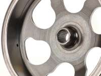 Campana de embrague -MALOSSI MHR- Piaggio/Gilera 50-100 ccm (2 tiempos, 4 tiempos), Peugeot 50 ccm, Kymco 50 ccm, SYM 50 ccm, GY6 (4 tiempos) 50ccm Ø=107mm - negro