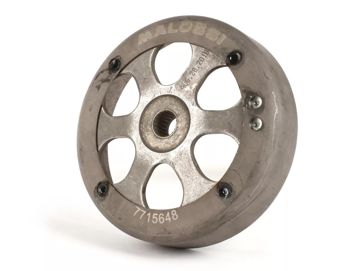 Campana de embrague -MALOSSI Maxi Campana de embrague Ø125mm- PIAGGIO 125-150cc es decir 3V PIAGGIO New Fly, Liberty, VESPA 946, LX, Primavera,'S, Sprint