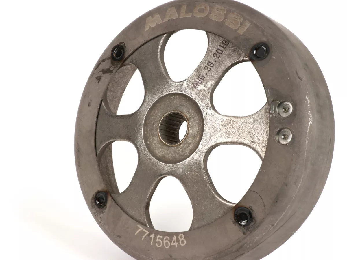 Campana de embrague -MALOSSI Maxi Campana de embrague Ø125mm- PIAGGIO 125-150cc es decir 3V PIAGGIO New Fly, Liberty, VESPA 946, LX, Primavera,'S, Sprint