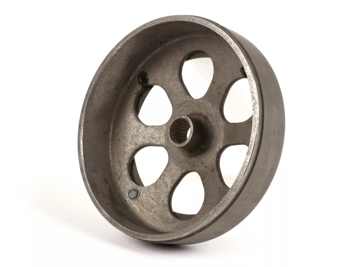 Campana de embrague -MALOSSI Maxi Campana de embrague Ø125mm- PIAGGIO 125-150cc es decir 3V PIAGGIO New Fly, Liberty, VESPA 946, LX, Primavera,'S, Sprint