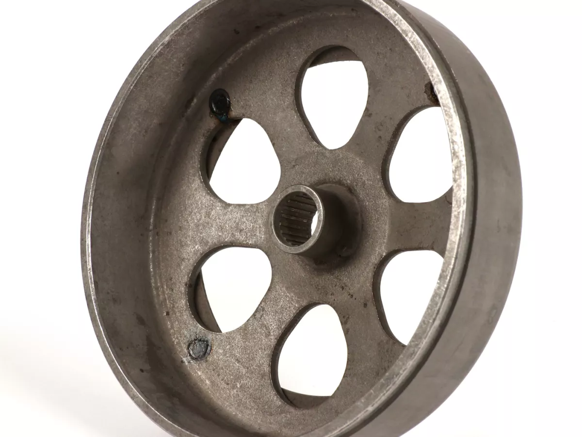 Campana de embrague -MALOSSI Maxi Campana de embrague Ø125mm- PIAGGIO 125-150cc es decir 3V PIAGGIO New Fly, Liberty, VESPA 946, LX, Primavera,'S, Sprint