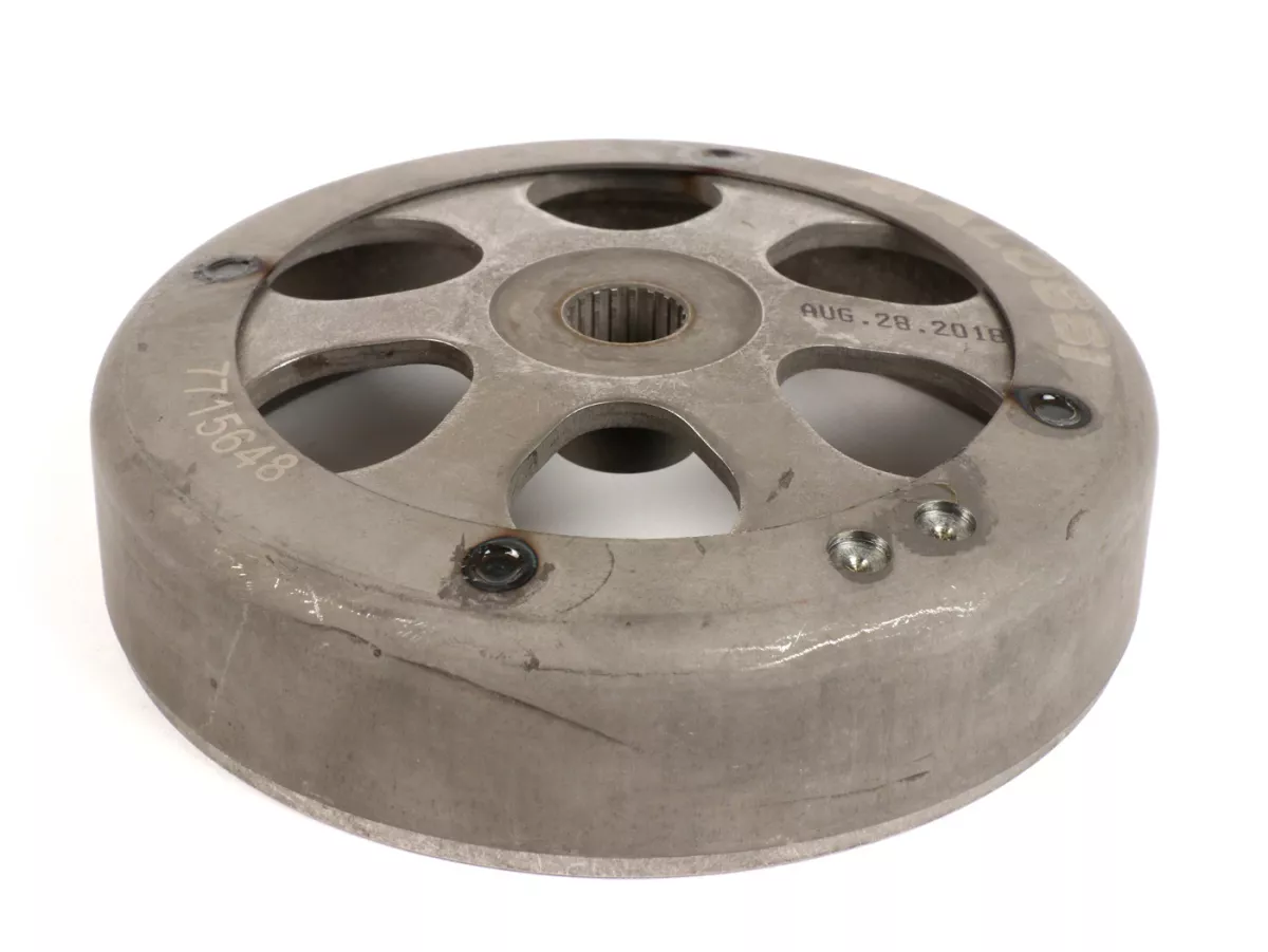 Campana de embrague -MALOSSI Maxi Campana de embrague Ø125mm- PIAGGIO 125-150cc es decir 3V PIAGGIO New Fly, Liberty, VESPA 946, LX, Primavera,'S, Sprint