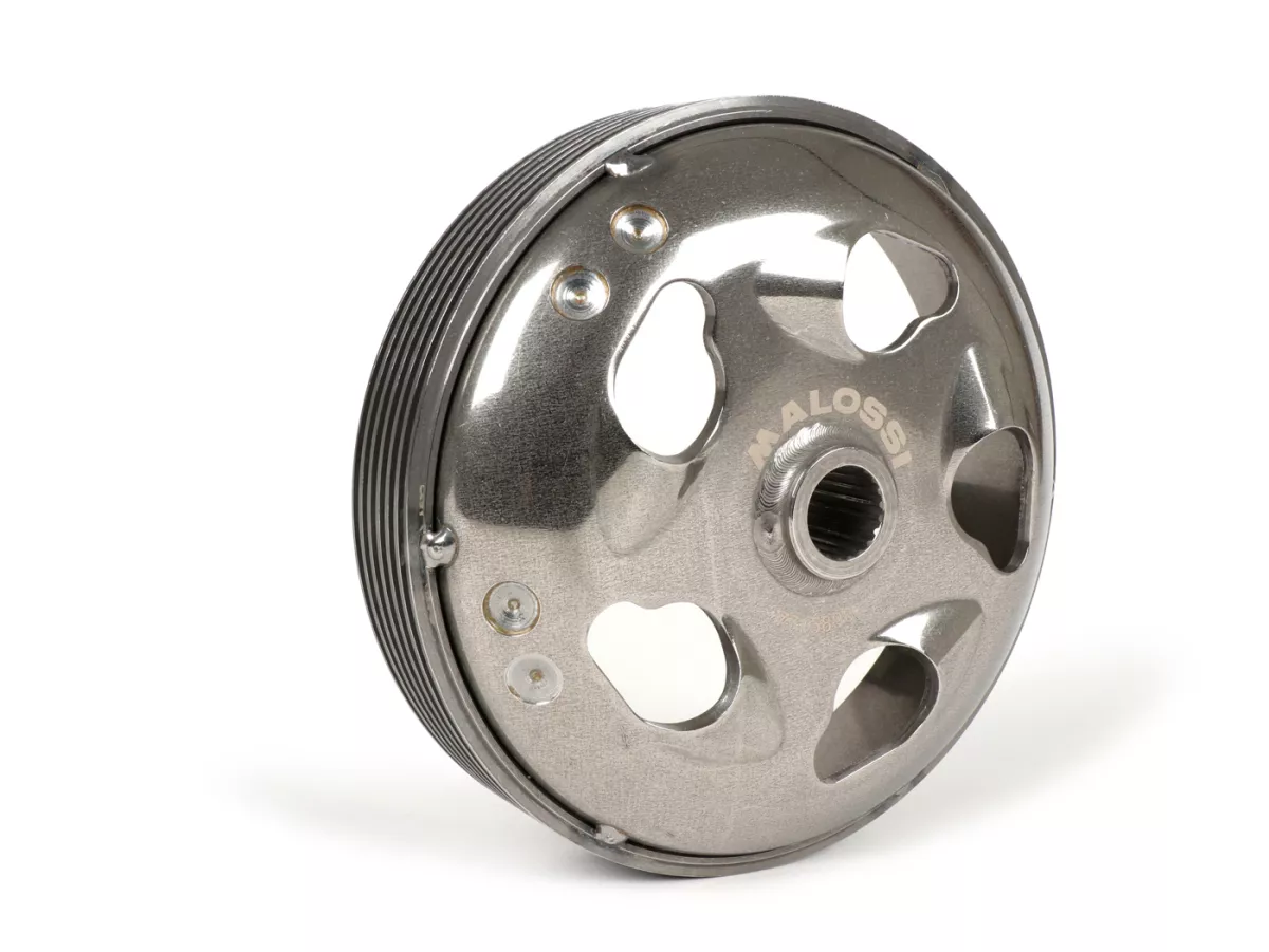 Kopplingsklocka -MALOSSI Maxi Clutch Bell Ø134mm- Vespa GT 250 (ZAPM45102), Vespa GT L 125 (ZAPM31100, ZAPM31101), Vespa GT L 200 (ZAPM31200), Vespa GTS 125 (ZAPM31300), Vespa GTS 250 (ZAPM45100, ZAPM45101), Vespa GTS 300 (ZAPM45200, ZAPM45202, ZAPMA3300)