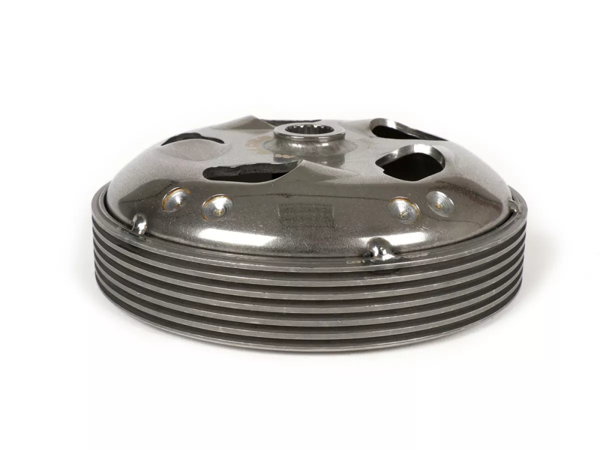 Kopplingsklocka -MALOSSI Maxi Clutch Bell Ø134mm- Vespa GT 250 (ZAPM45102), Vespa GT L 125 (ZAPM31100, ZAPM31101), Vespa GT L 200 (ZAPM31200), Vespa GTS 125 (ZAPM31300), Vespa GTS 250 (ZAPM45100, ZAPM45101), Vespa GTS 300 (ZAPM45200, ZAPM45202, ZAPMA3300)