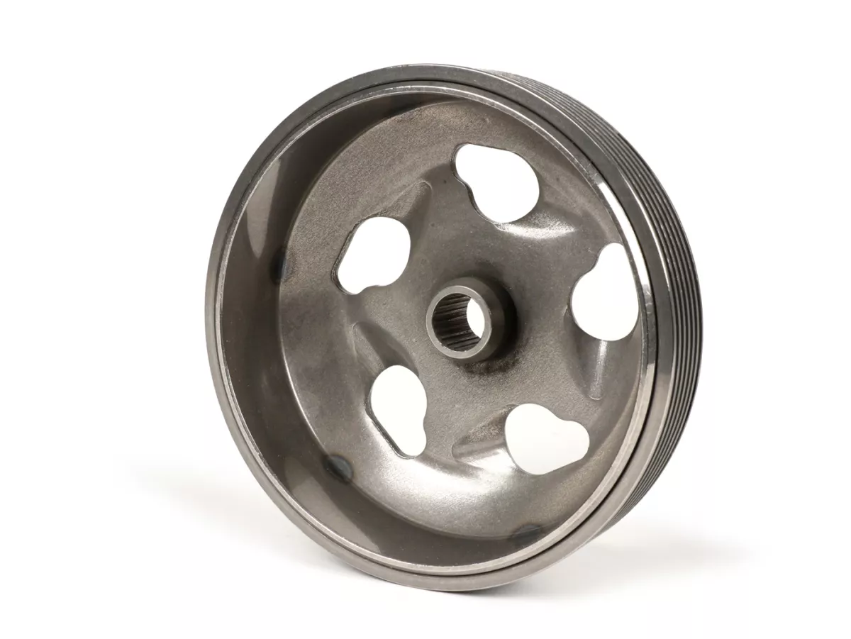 Kopplingsklocka -MALOSSI Maxi Clutch Bell Ø134mm- Vespa GT 250 (ZAPM45102), Vespa GT L 125 (ZAPM31100, ZAPM31101), Vespa GT L 200 (ZAPM31200), Vespa GTS 125 (ZAPM31300), Vespa GTS 250 (ZAPM45100, ZAPM45101), Vespa GTS 300 (ZAPM45200, ZAPM45202, ZAPMA3300)