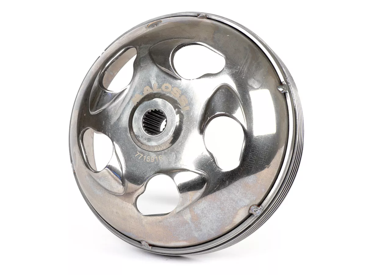 Koppelingshuis -MALOSSI Maxi Wing koppelingshuis- Ø135mm - HONDA 125-300 LC, PIAGGIO X9 250 (Honda), PEUGEOT SV 250 (Honda)