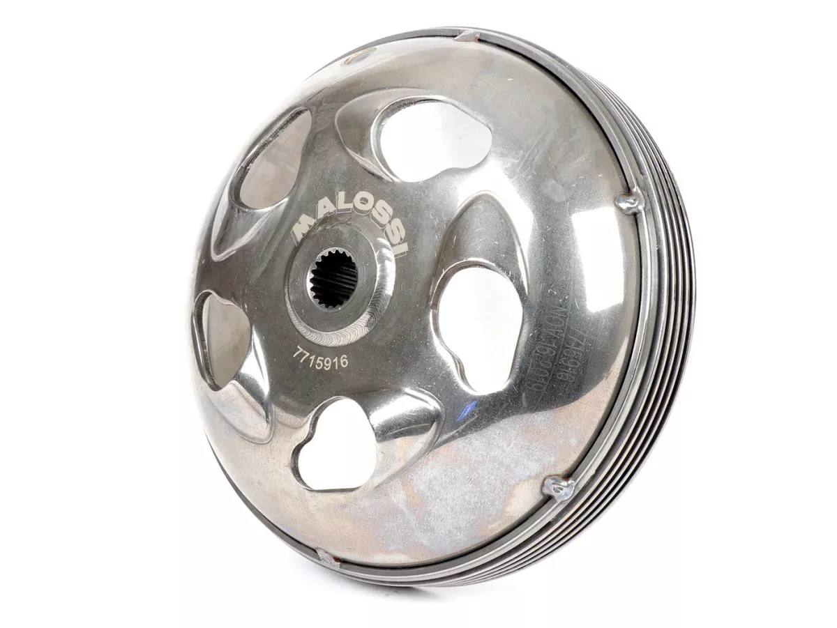Koppelingshuis -MALOSSI Maxi Wing koppelingshuis- Ø135mm - HONDA 125-300 LC, PIAGGIO X9 250 (Honda), PEUGEOT SV 250 (Honda)