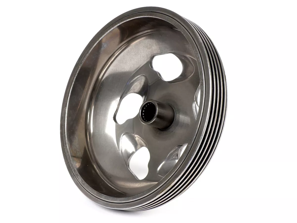 Koppelingshuis -MALOSSI Maxi Wing koppelingshuis- Ø135mm - HONDA 125-300 LC, PIAGGIO X9 250 (Honda), PEUGEOT SV 250 (Honda)