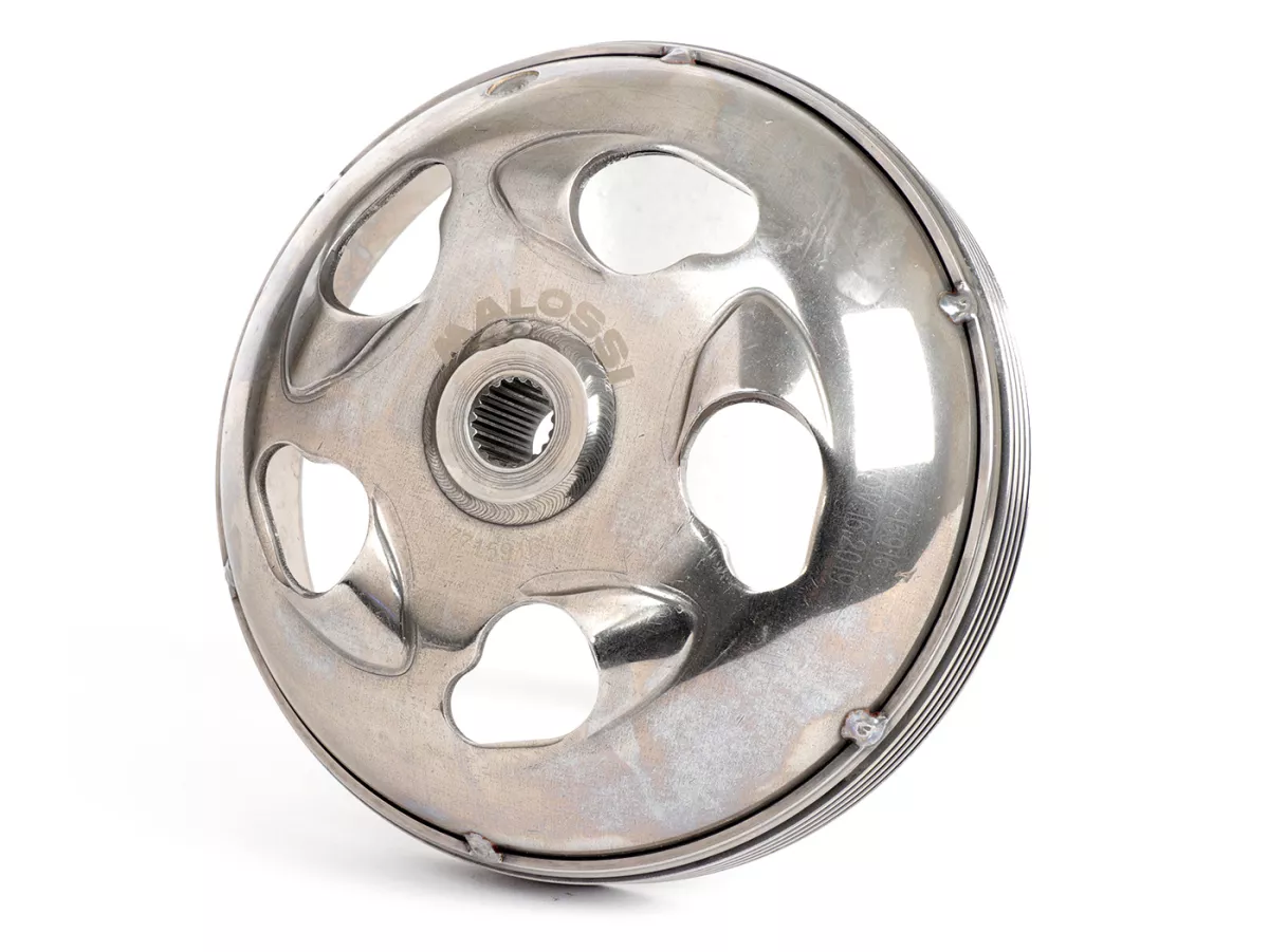 Koppelingshuis -MALOSSI Maxi Wing koppelingshuis- Ø135mm - HONDA 125-300 LC, PIAGGIO X9 250 (Honda), PEUGEOT SV 250 (Honda)