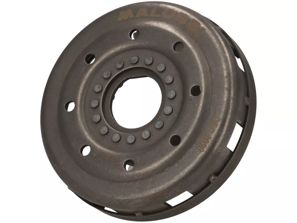 Kupplungskorb -MALOSSI Power Up Clutch Øa=115mm Øi=108mm- Vespa Cosa2 125 (VNR2T), Cosa2 150 (VLR1T), Cosa2 200 (VSR1T), PX 125 (1995-), PX 150 (1995-), PX 200 (1995-)
