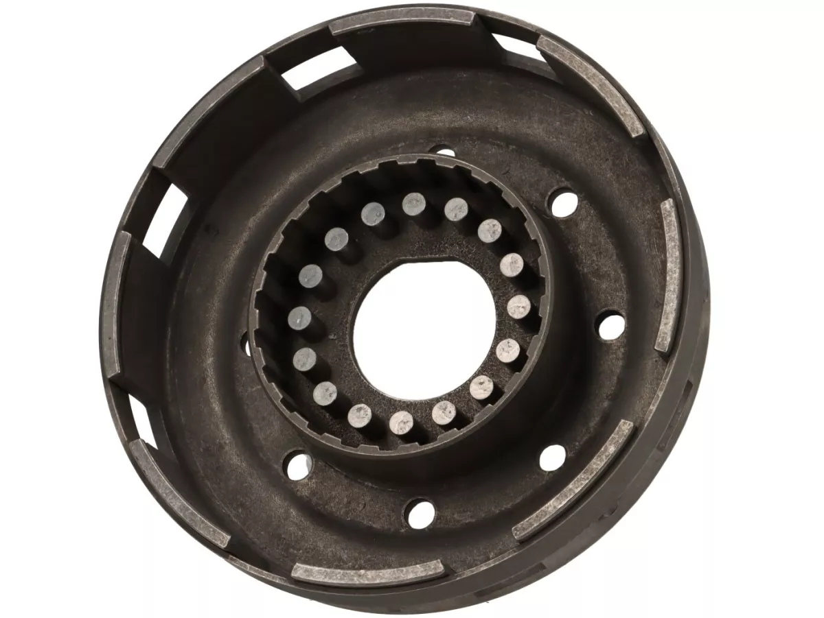 Kupplungskorb -MALOSSI Power Up Clutch Øa=115mm Øi=108mm- Vespa Cosa2 125 (VNR2T), Cosa2 150 (VLR1T), Cosa2 200 (VSR1T), PX 125 (1995-), PX 150 (1995-), PX 200 (1995-)