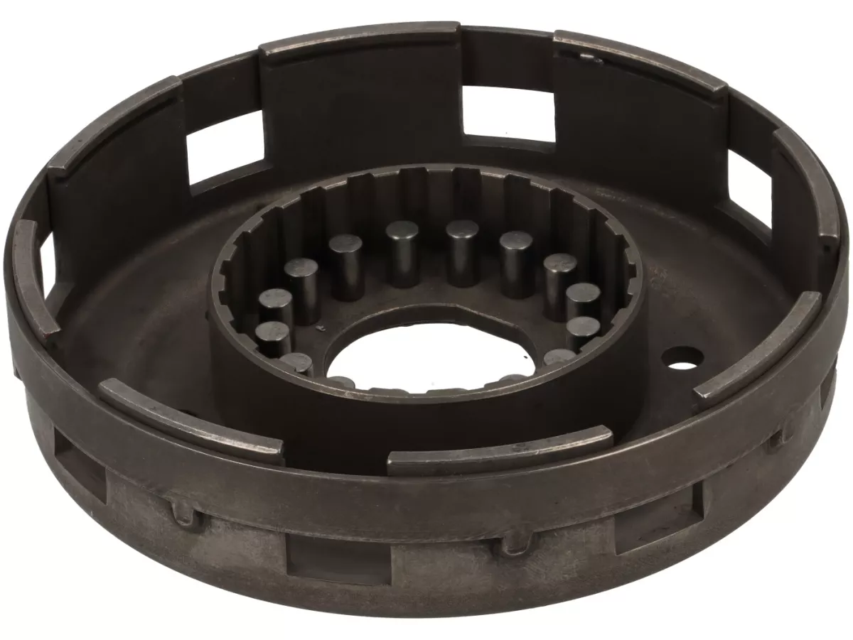 Kupplungskorb -MALOSSI Power Up Clutch Øa=115mm Øi=108mm- Vespa Cosa2 125 (VNR2T), Cosa2 150 (VLR1T), Cosa2 200 (VSR1T), PX 125 (1995-), PX 150 (1995-), PX 200 (1995-)
