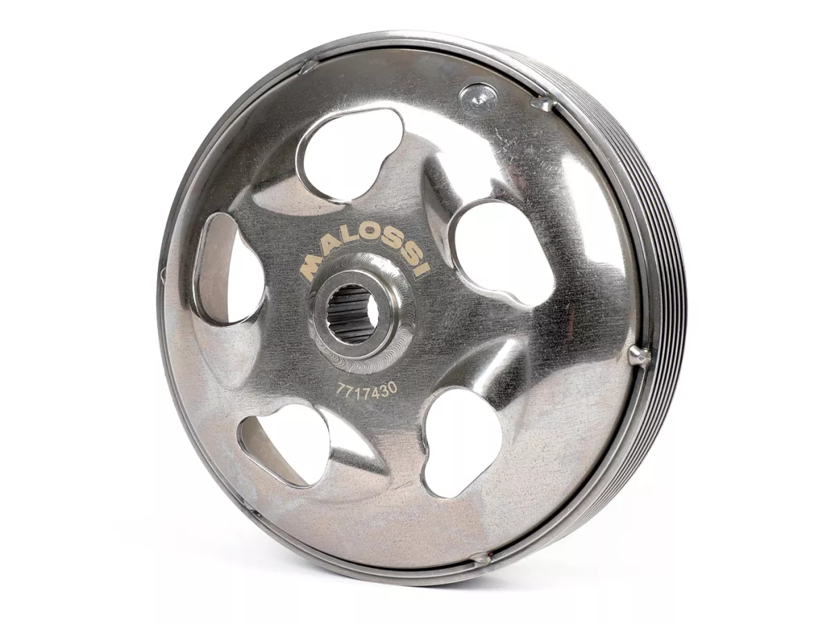 Koppelingshuis -MALOSSI Maxi Wing koppelingshuis- Ø134mm - VESPA GTS 125-150 Euro4 2017-2020, PIAGGIO Medley 125-150 Euro4 2017-2020