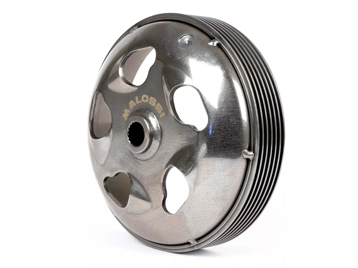 Koppelingshuis -MALOSSI Maxi Wing koppelingshuis- Ø134mm - VESPA GTS 125-150 Euro4 2017-2020, PIAGGIO Medley 125-150 Euro4 2017-2020