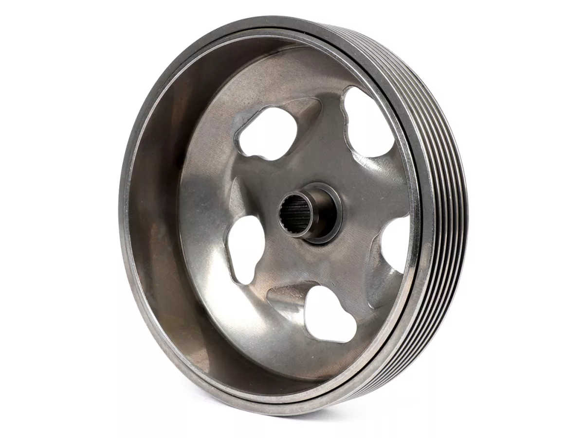 Koppelingshuis -MALOSSI Maxi Wing koppelingshuis- Ø134mm - VESPA GTS 125-150 Euro4 2017-2020, PIAGGIO Medley 125-150 Euro4 2017-2020