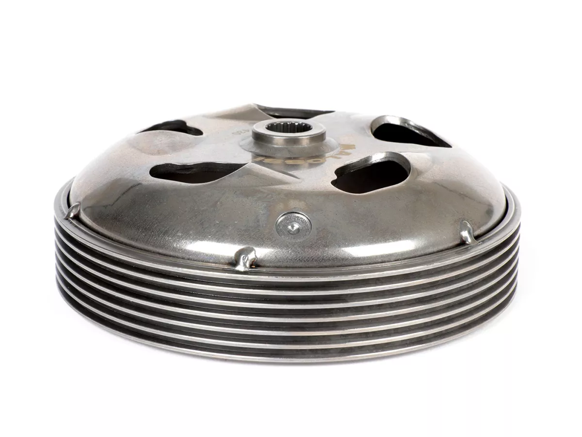 Koppelingshuis -MALOSSI Maxi Wing koppelingshuis- Ø134mm - VESPA GTS 125-150 Euro4 2017-2020, PIAGGIO Medley 125-150 Euro4 2017-2020