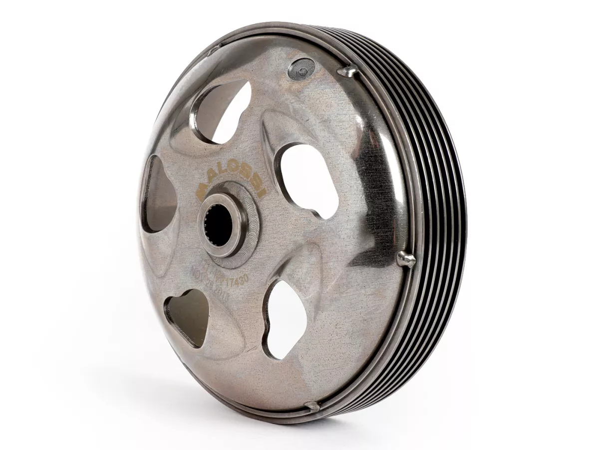 Koppelingshuis -MALOSSI Maxi Wing koppelingshuis- Ø134mm - VESPA GTS 125-150 Euro4 2017-2020, PIAGGIO Medley 125-150 Euro4 2017-2020