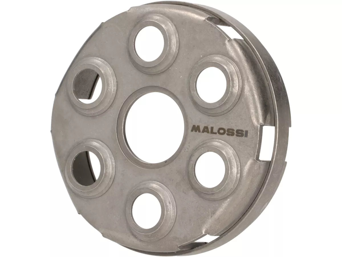 Cestello frizione -MALOSSI Power Up Clutch Ø98,5mm Vespa tipo 6 molle (PX80, PX125, PX150)
