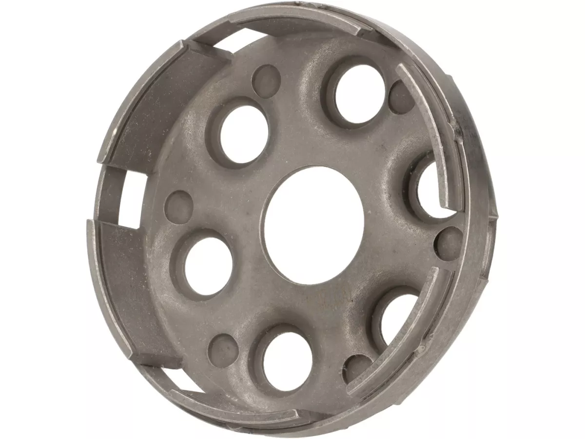 Cestello frizione -MALOSSI Power Up Clutch Ø98,5mm Vespa tipo 6 molle (PX80, PX125, PX150)