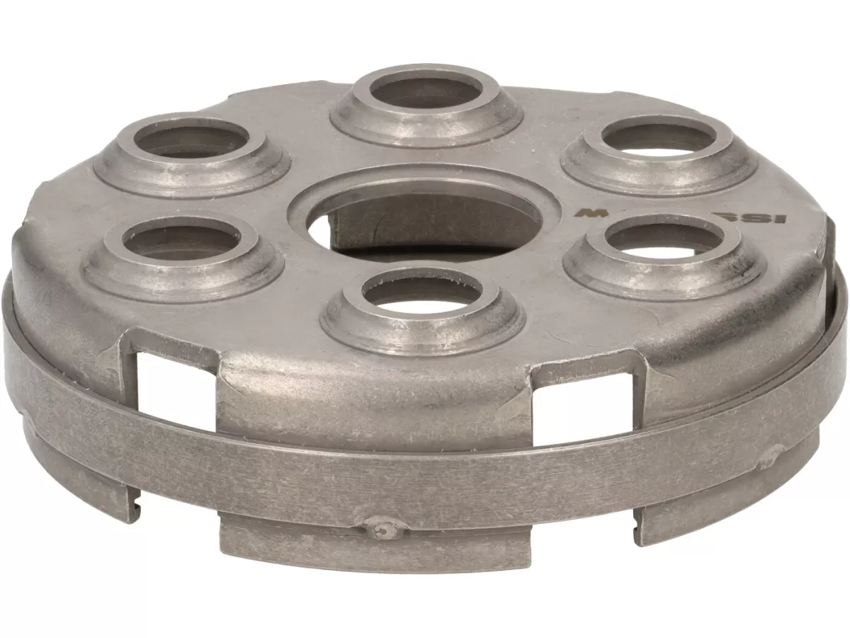 Cestello frizione -MALOSSI Power Up Clutch Ø98,5mm Vespa tipo 6 molle (PX80, PX125, PX150)