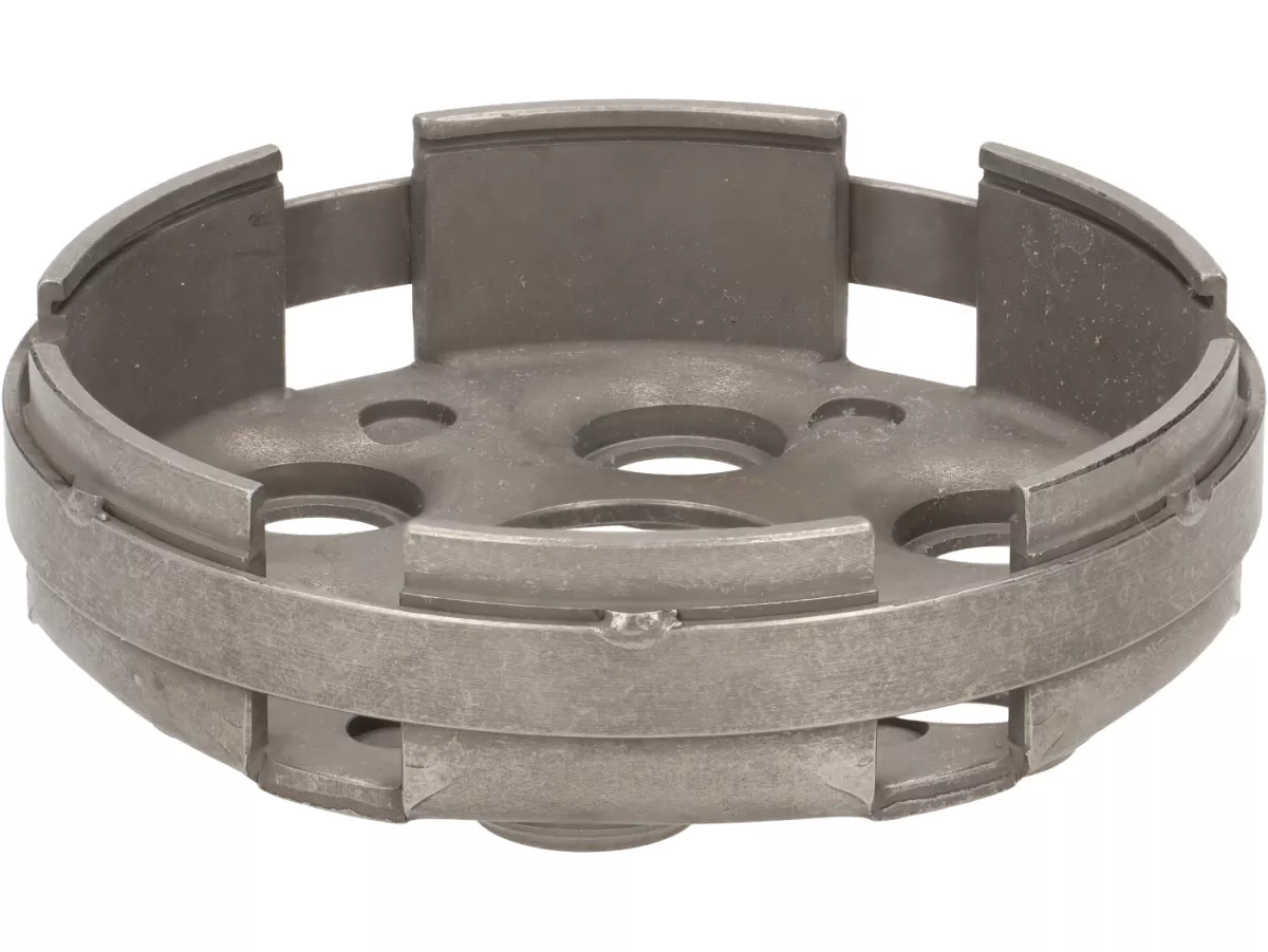 Cestello frizione -MALOSSI Power Up Clutch Ø98,5mm Vespa tipo 6 molle (PX80, PX125, PX150)